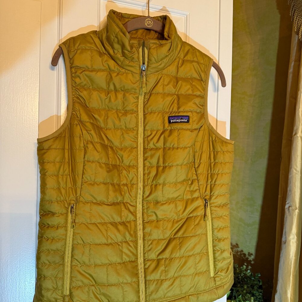 Patagonia Primaloft Nano Puff Vest Size M